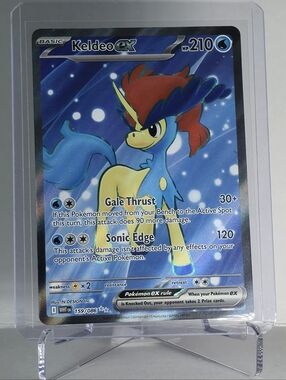 Pokémon TCG - Keldeo EX - White Flare - Ultra Rare - 159/086